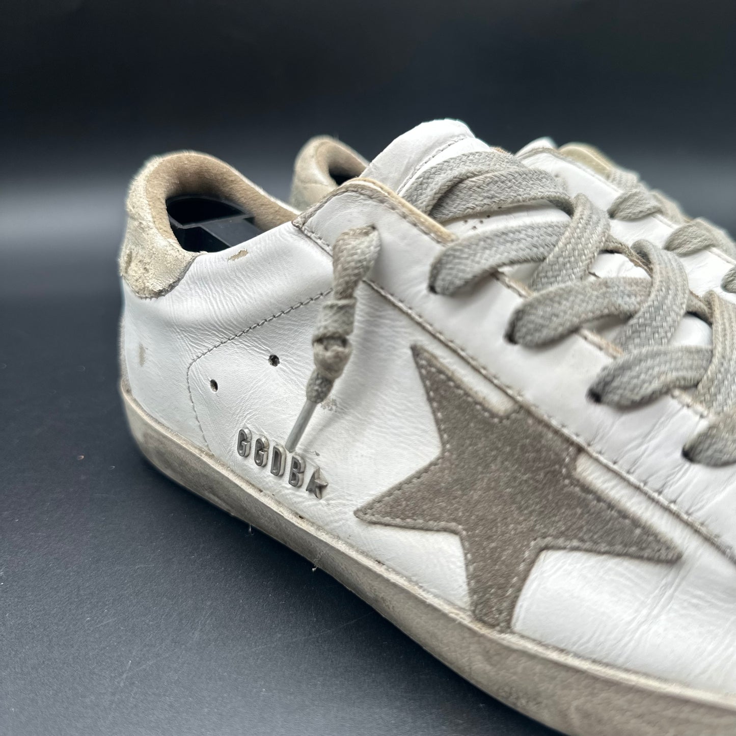 Golden Goose Superstar - Blanc Beige Or C1387