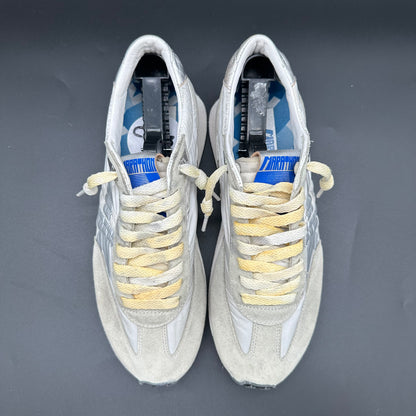 Golden Goose Marathon - Blanc Gris Beige C1063