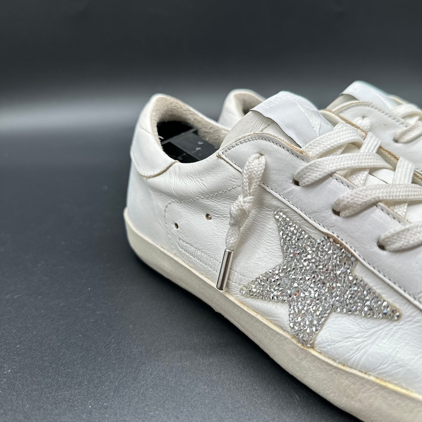Golden Goose Superstar - Blanc Paillettes C1307