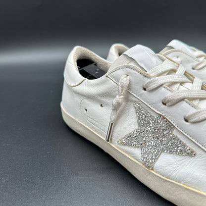 Golden Goose Superstar - Blanc Paillettes C1307