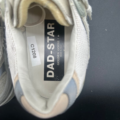 Golden Goose Dad-Star - Beige Blanc C1208