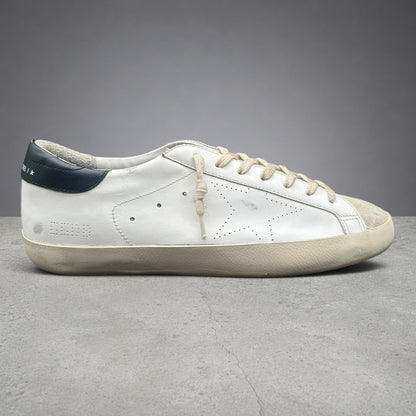 Golden Goose Superstar - Blanc Noir C1252