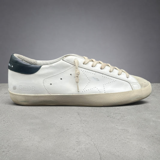 Golden Goose Superstar - Blanc Noir C1252