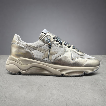 Golden Goose Running - Argent Rose Or K37