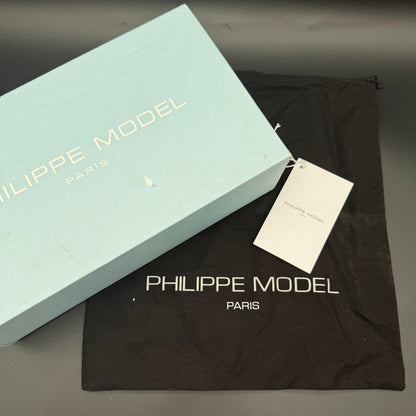 Philippe Model PRSX - Blanc Vert Kaki C1466