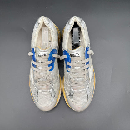 Golden Goose Dad-Star Argenté C954