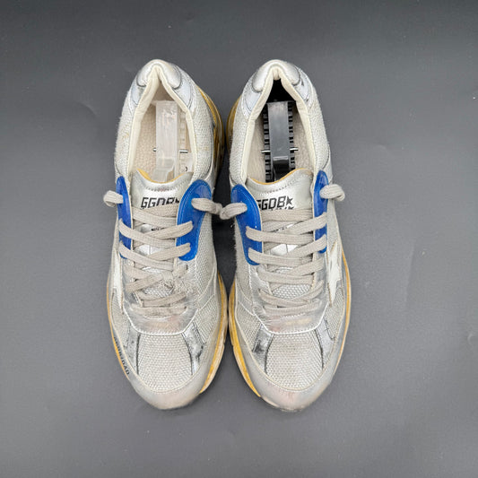 Golden Goose Dad-Star Argenté C954