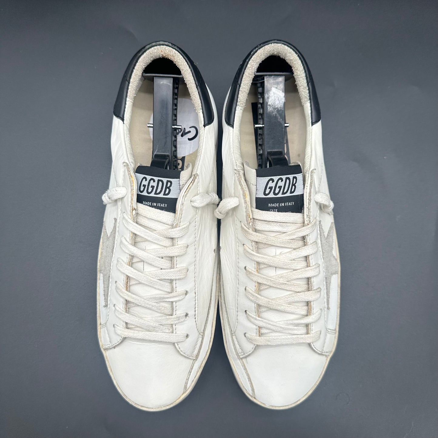Golden Goose Superstar - Blanc Noir Beige C1033