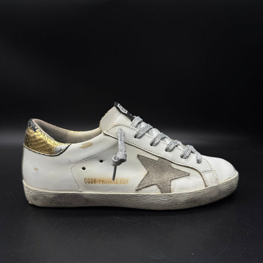 Golden Goose Superstar - Or Argent (Limited Edition)