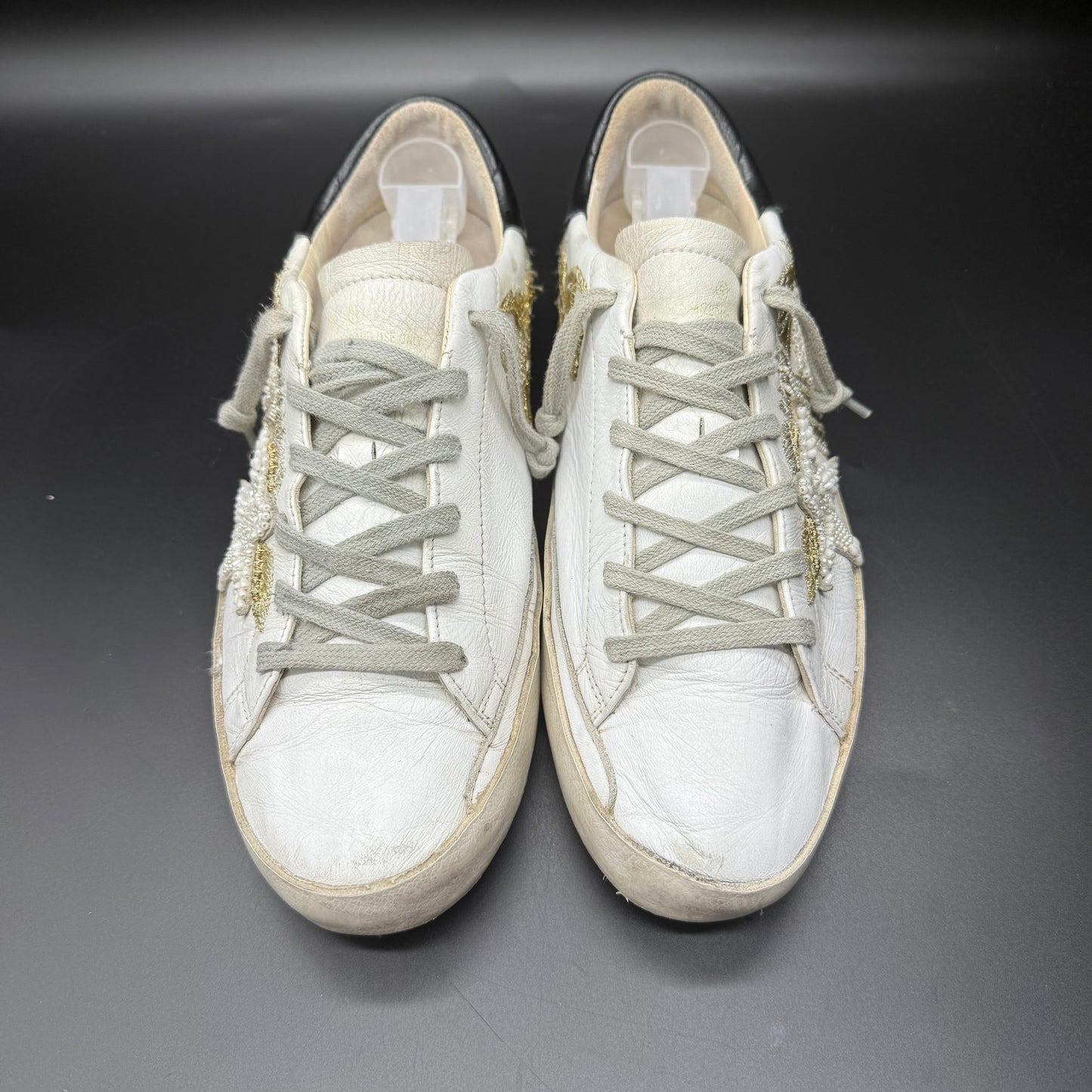 Golden Goose Superstar - Blanc Noir Or (Limited Edition)