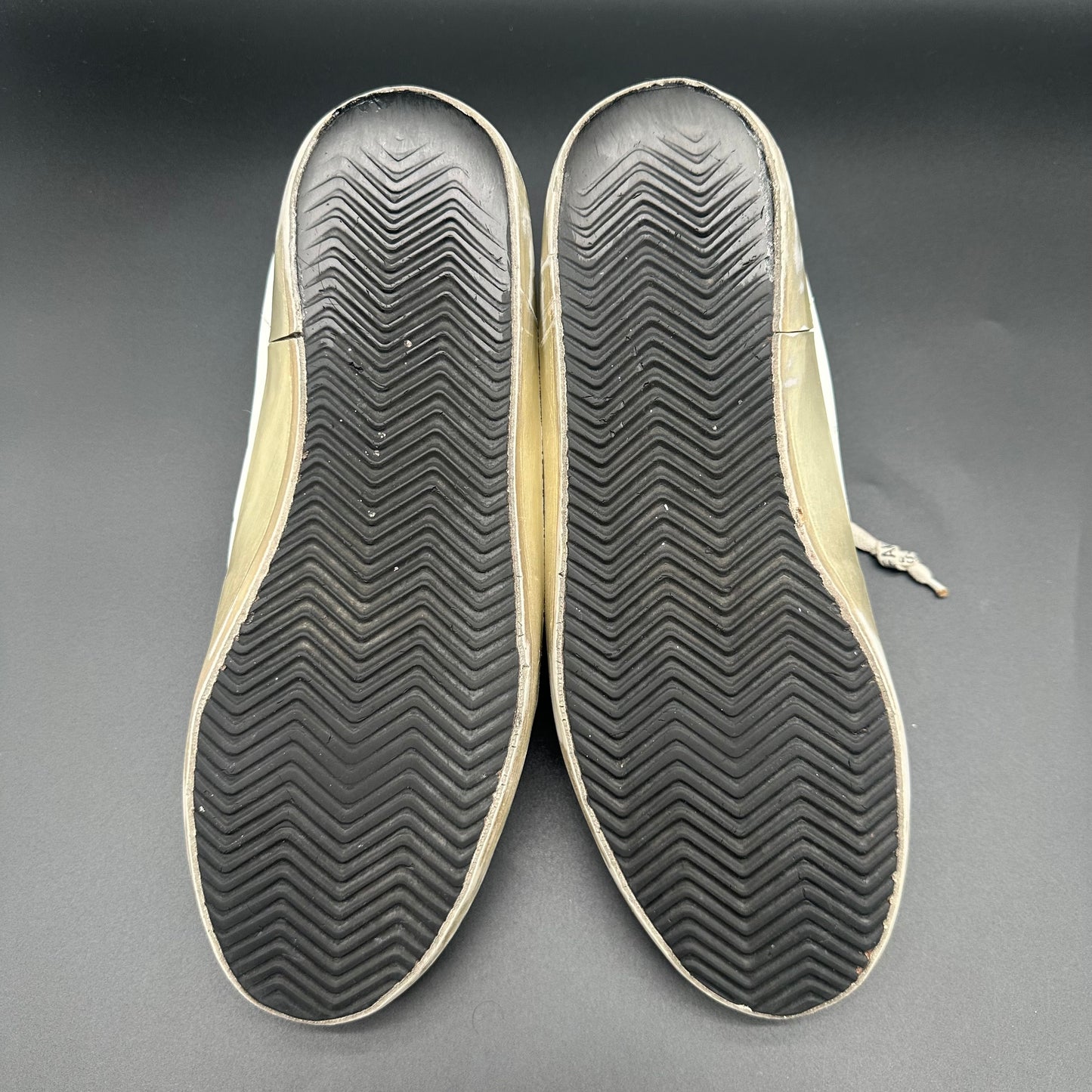 Golden Goose Superstar - Blanc Bleu C1228