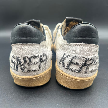 Golden Goose Ballstar - Blanc Noir C1386