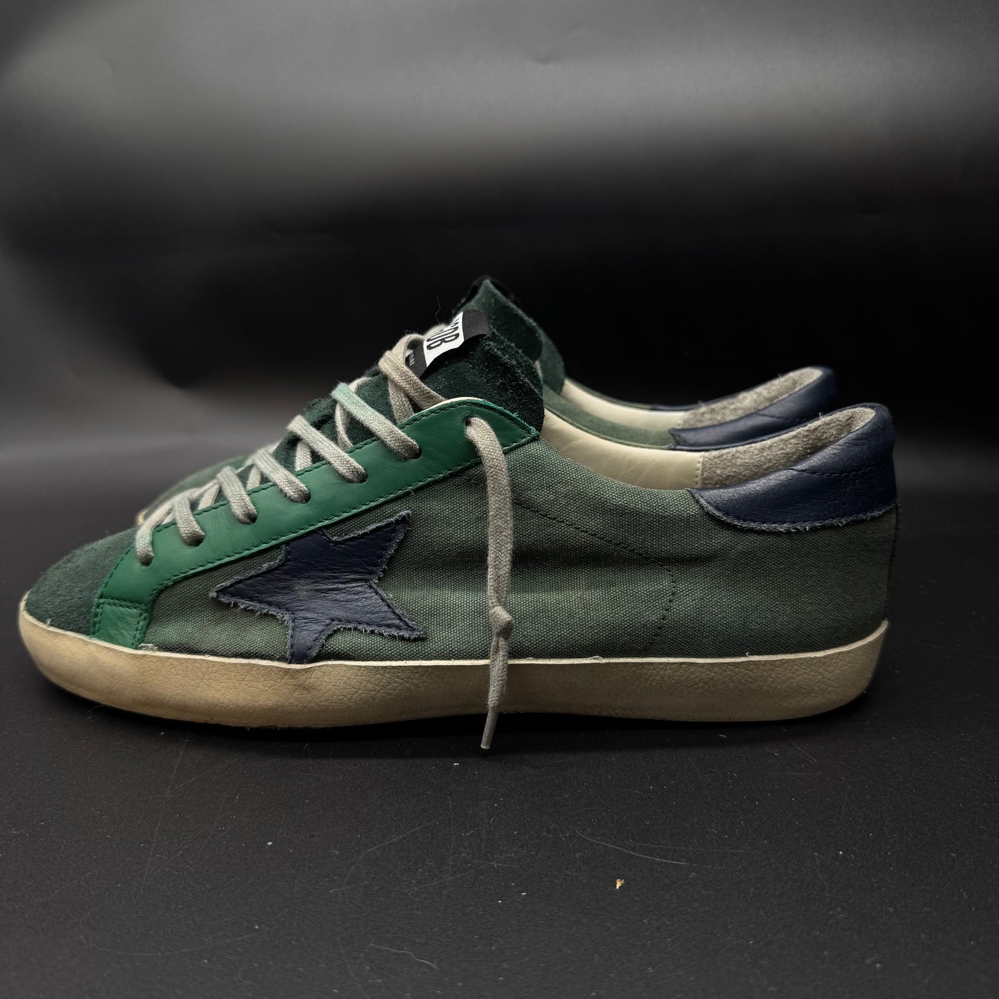 Golden Goose Superstar - vert/ bleue ▫️