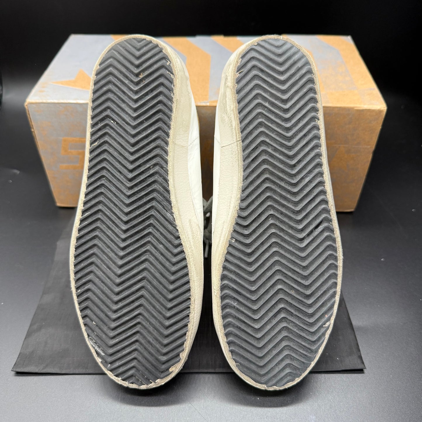 Golden Goose Superstar - Blanc Or