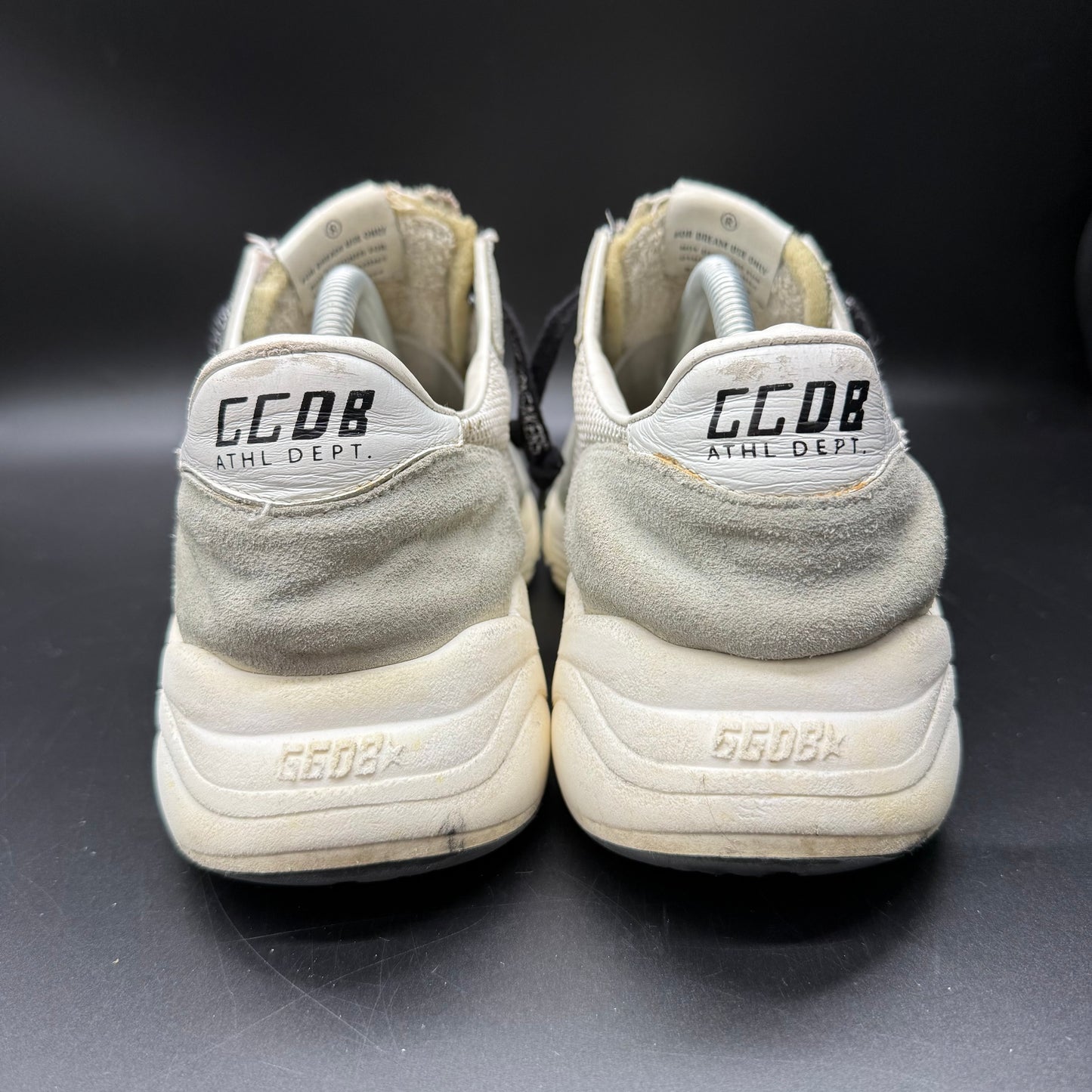 Golden Goose Running - Gris Noir Blanc