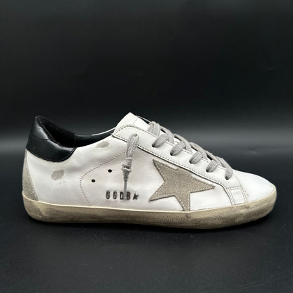 Golden Goose Superstar - Blanc Noir Beige C1286