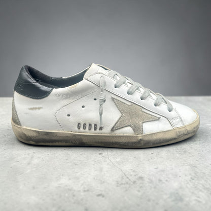 Golden Goose Superstar - Blanc Noir Gris C1049
