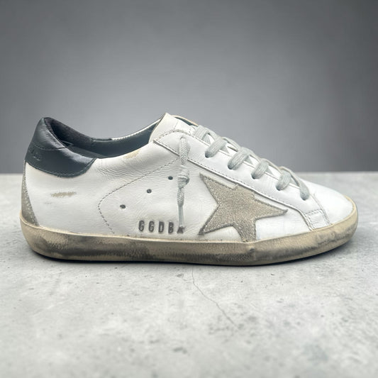 Golden Goose Superstar - Blanc Noir Gris C1049