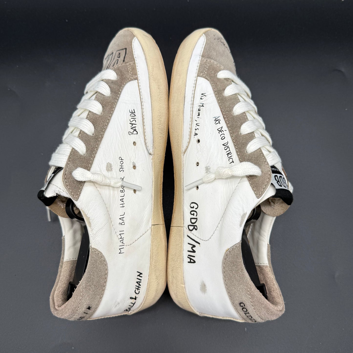 Golden Goose Superstar - Blanc Miami J006