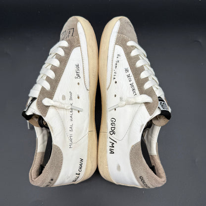 Golden Goose Superstar - Blanc Miami J006