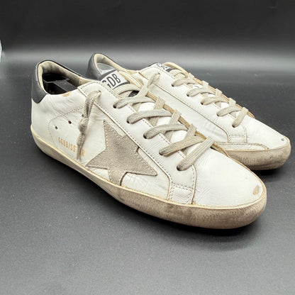 Golden Goose Superstar - Blanc Noir C942