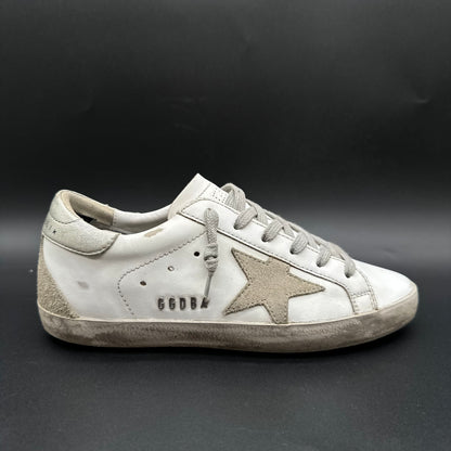Golden Goose Superstar - Blanc Beige Or C1351