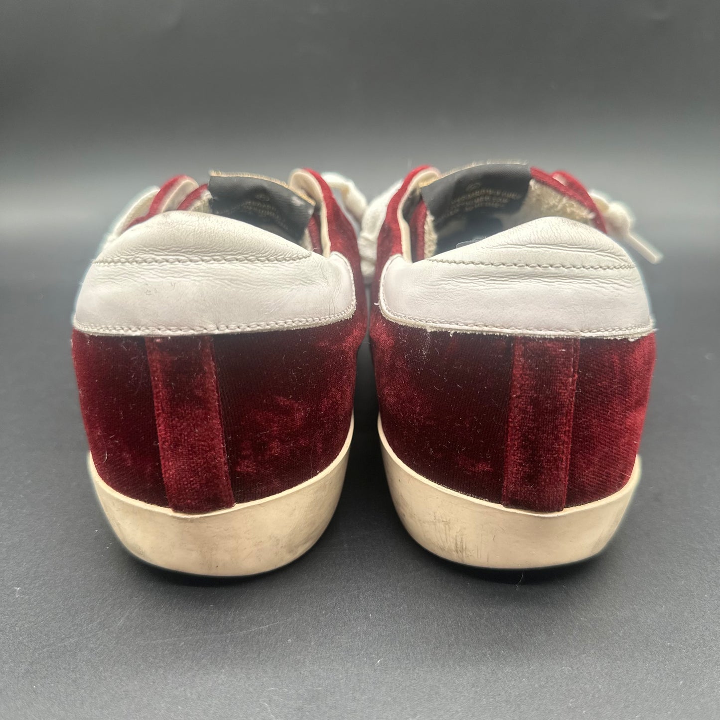 Golden Goose Superstar - Rouge Blanc K42