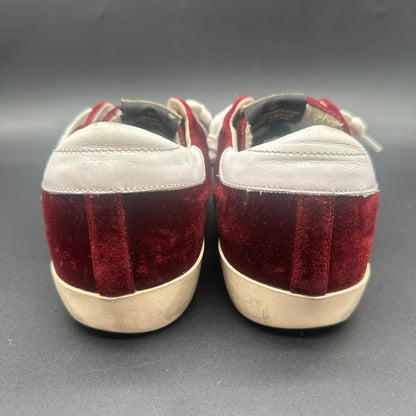 Golden Goose Superstar - Rouge Blanc K42