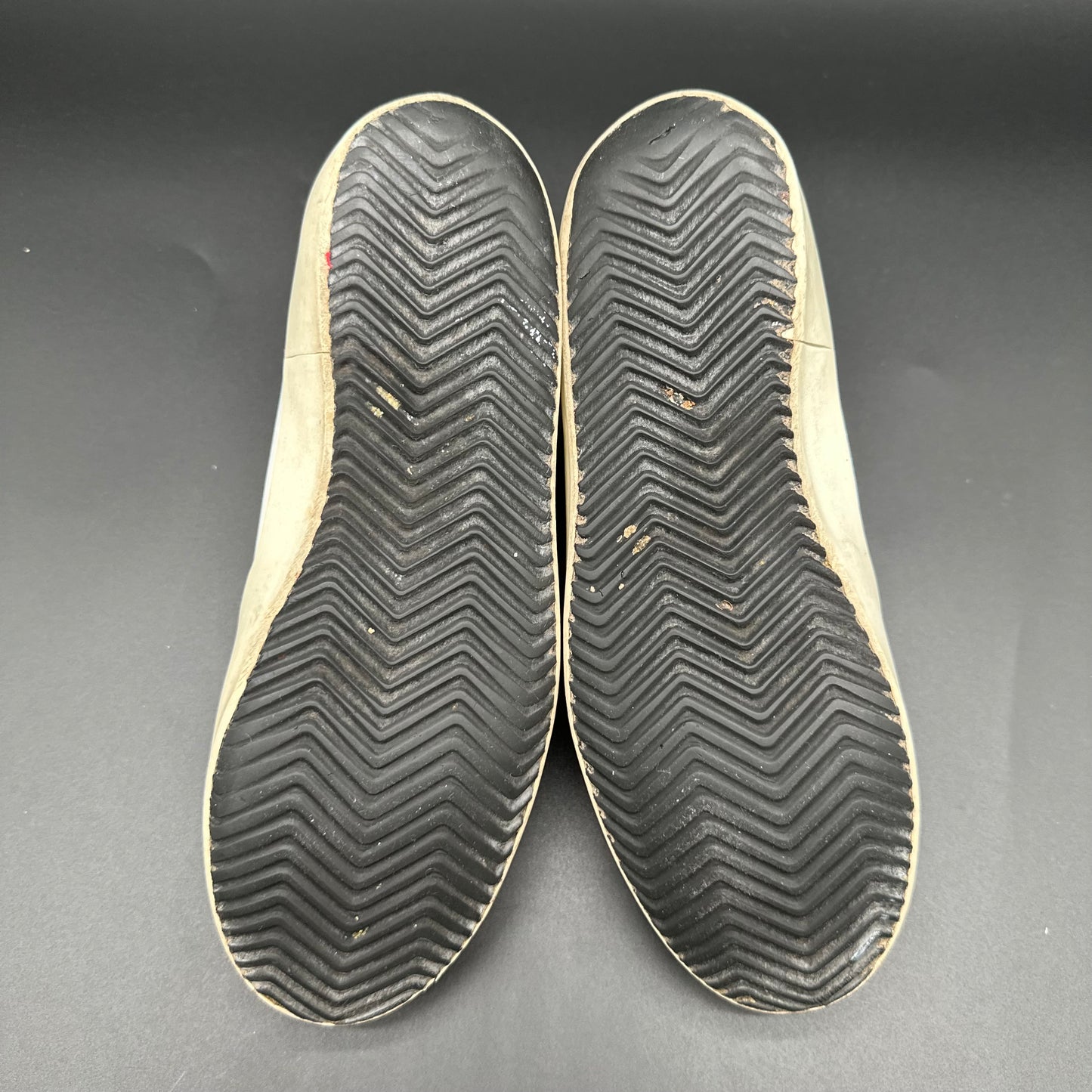 Golden Goose Old-School - Blanc Or Paillettes C1325