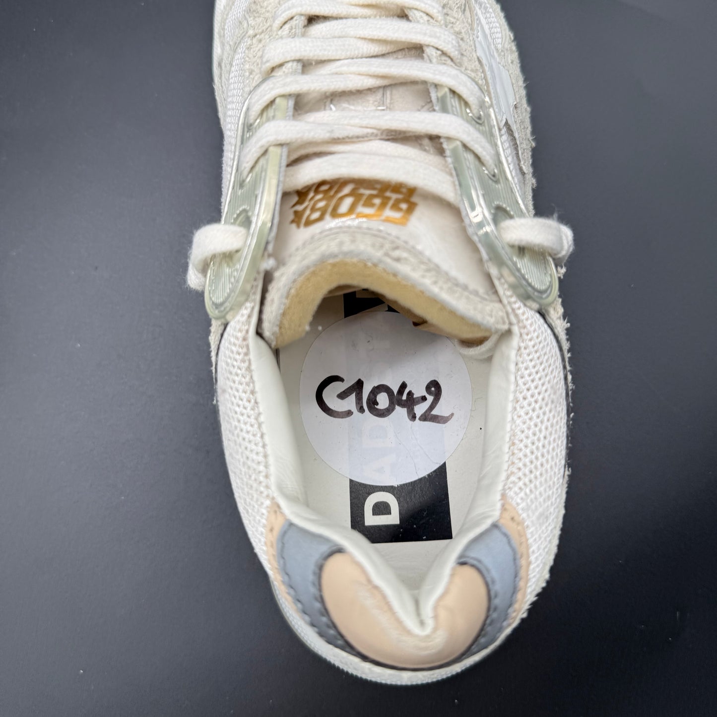 Golden Goose Dad-Star - Gris C1042