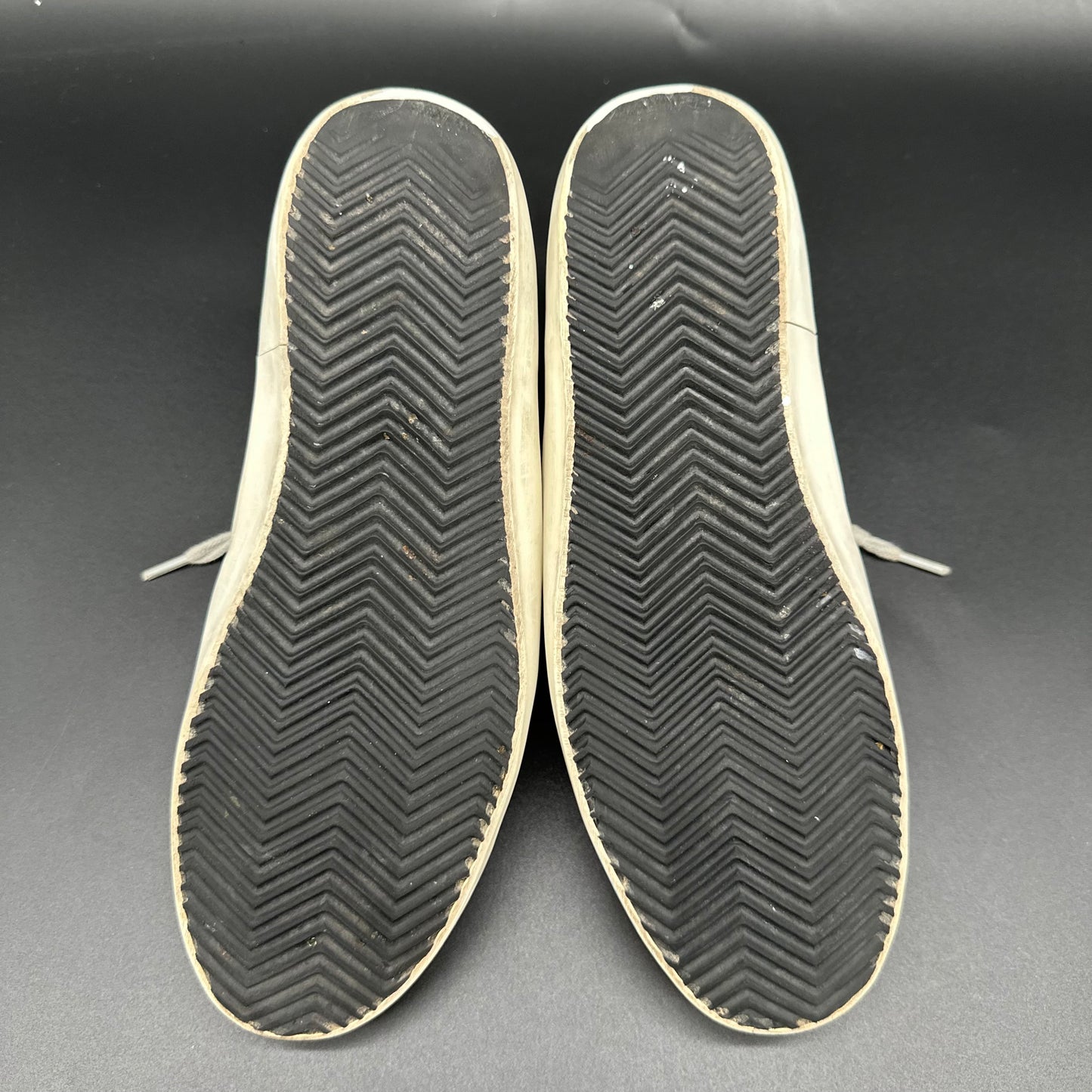 Golden Goose Superstar - Blanc Léopard Paillettes J003