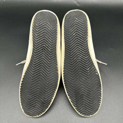 Golden Goose Superstar - Blanc Léopard Paillettes J003