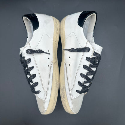 Golden Goose Superstar - Blanc Noir C1238