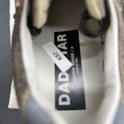 Golden Goose Dad-Star - Kaki Marron K57