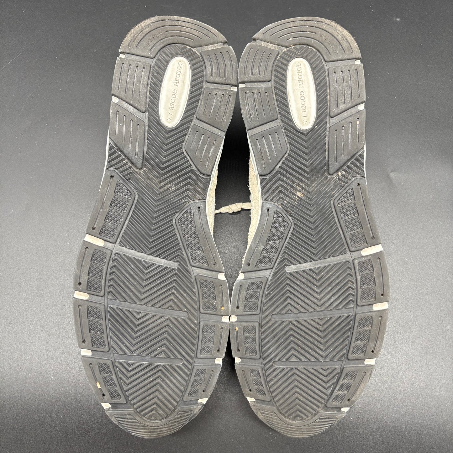 Golden Goose Dad-Star - Gris Beige C1318