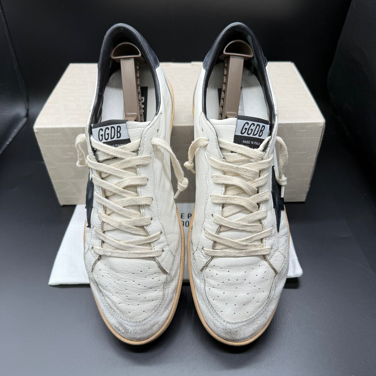 Golden Goose Ballstar - Blanc Noir