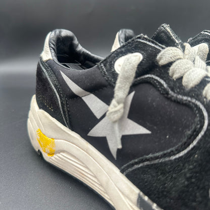 Golden Goose Running - Noir Beige J026