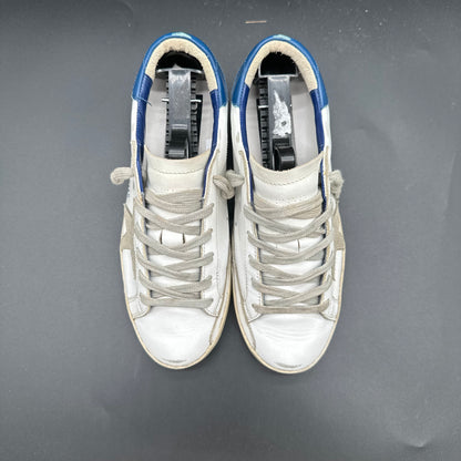 Golden Goose Superstar - Blanc Beige Bleu J035