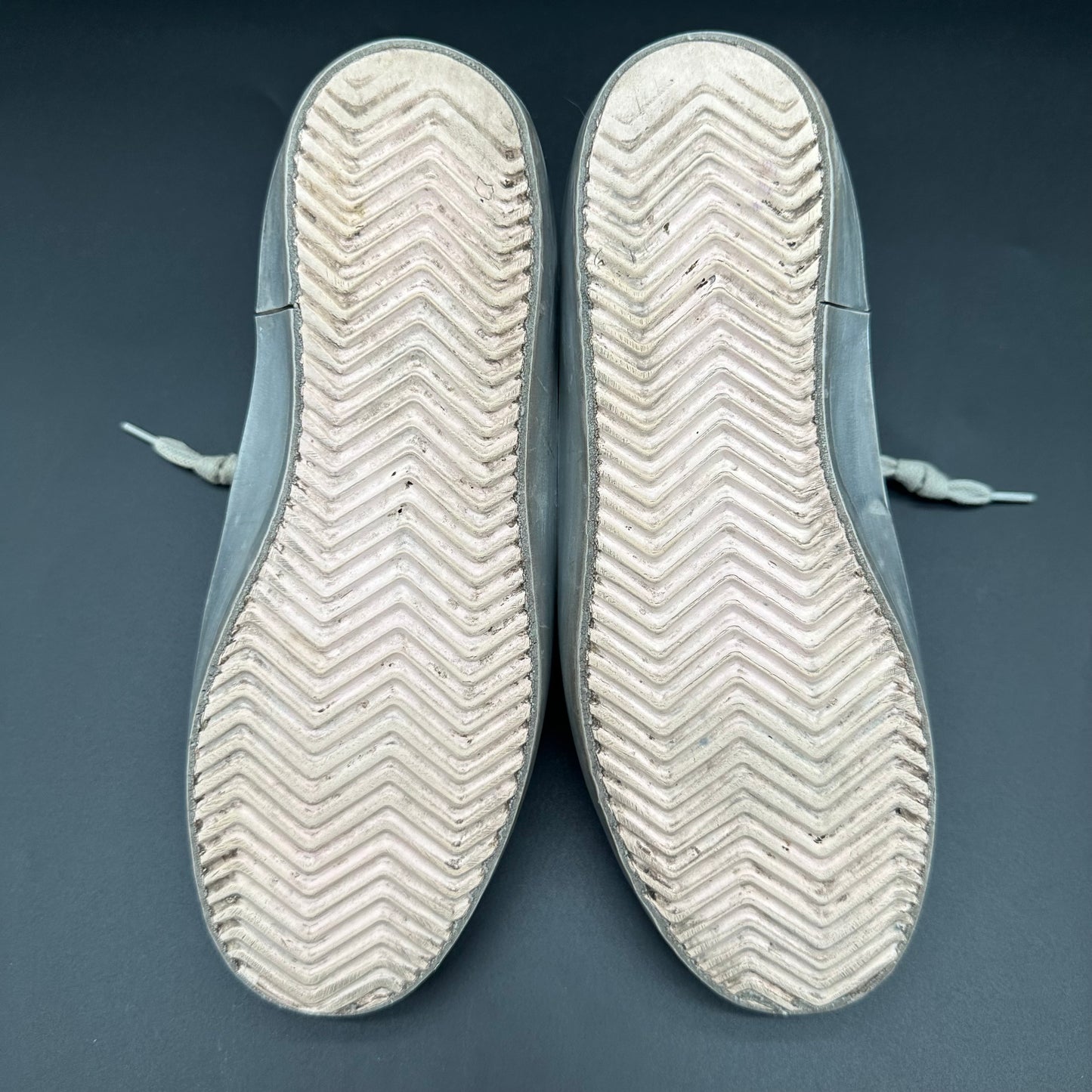 Golden Goose Superstar - Blanc Argent K38