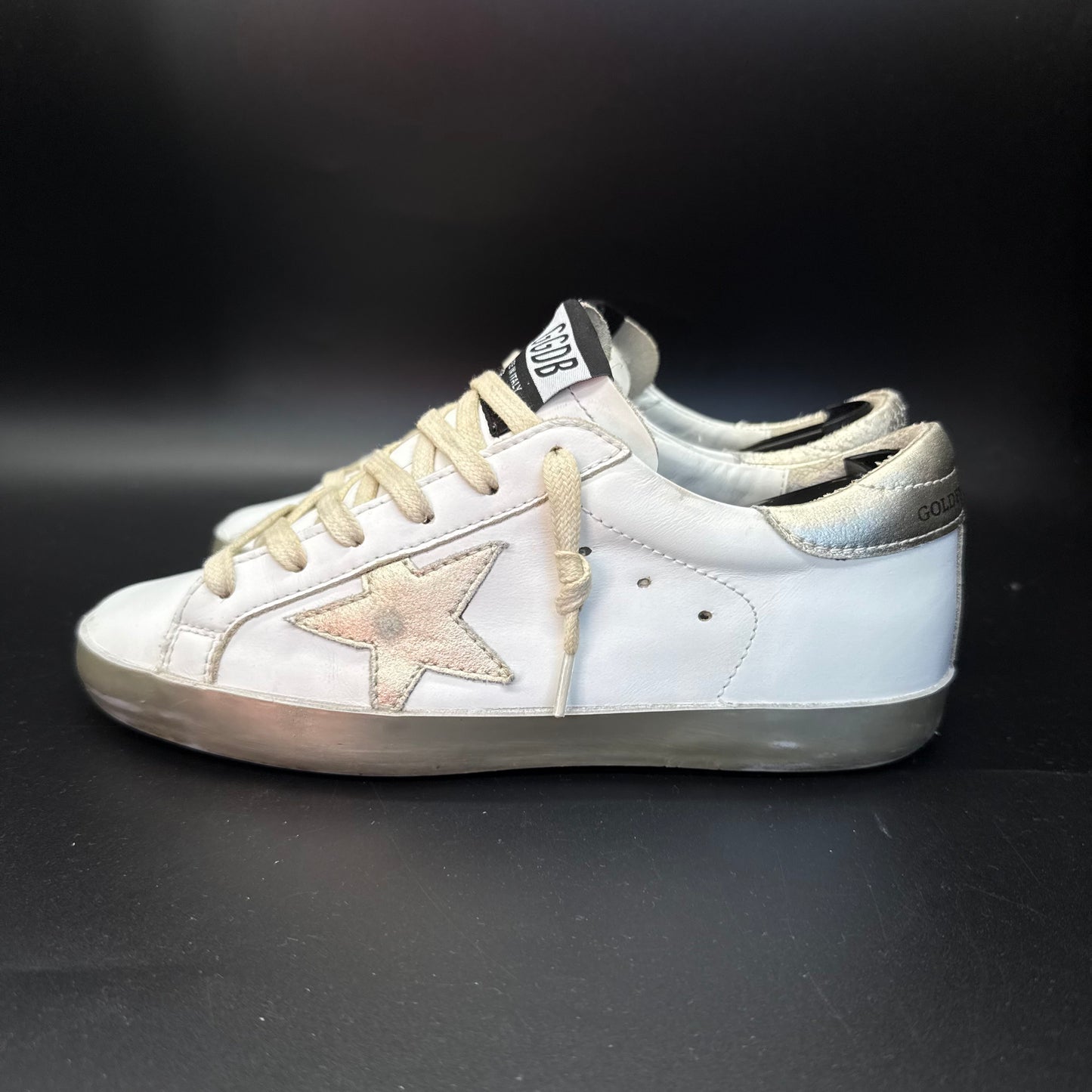 Golden Goose Superstar - Blanc/Or ◼️