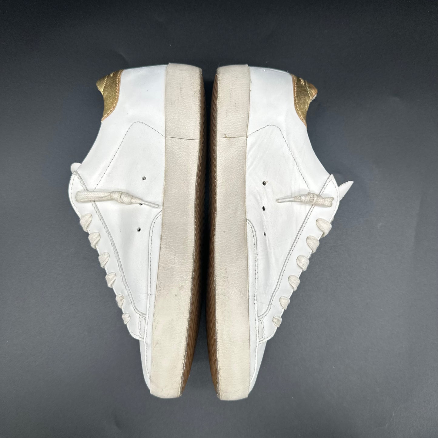 Golden Goose Superstar - Blanc Beige Or C1196