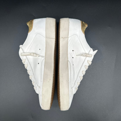 Golden Goose Superstar - Blanc Beige Or C1196