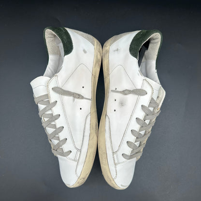 Golden Goose Superstar - Blanc Beige Vert C1315