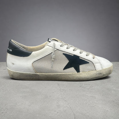 Golden Goose Superstar - Blanc Noir Beige C1381
