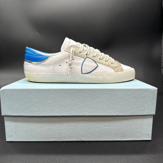 Philippe Model - Blanc/Bleu ◾️