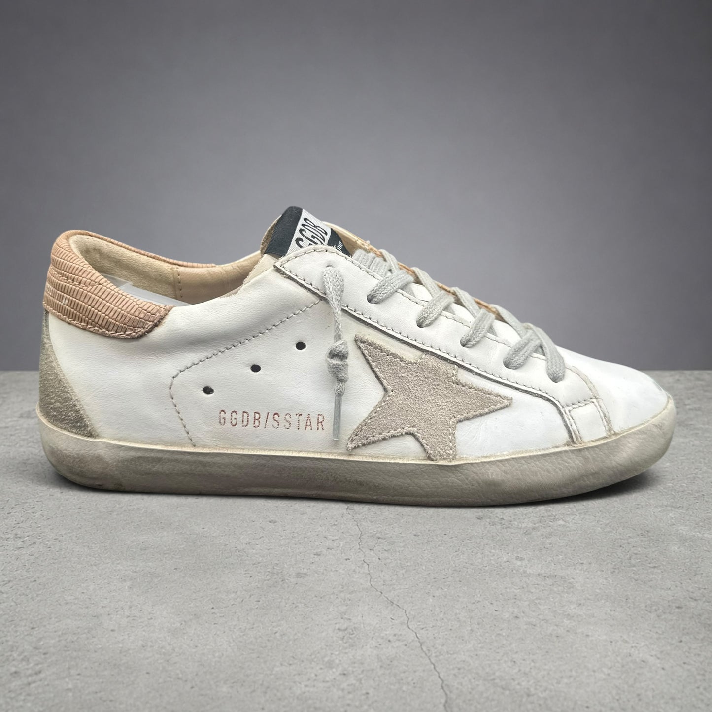 Golden Goose Superstar - Blanc Marron Beige C1354