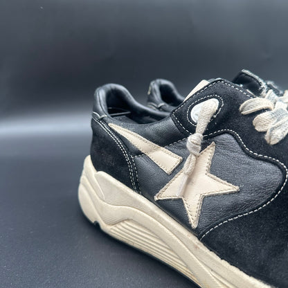 Golden Goose Running - Noir Beige C1185