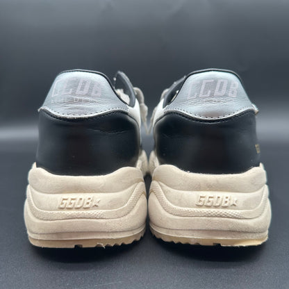 Golden Goose Running - Blanc Noir C1203
