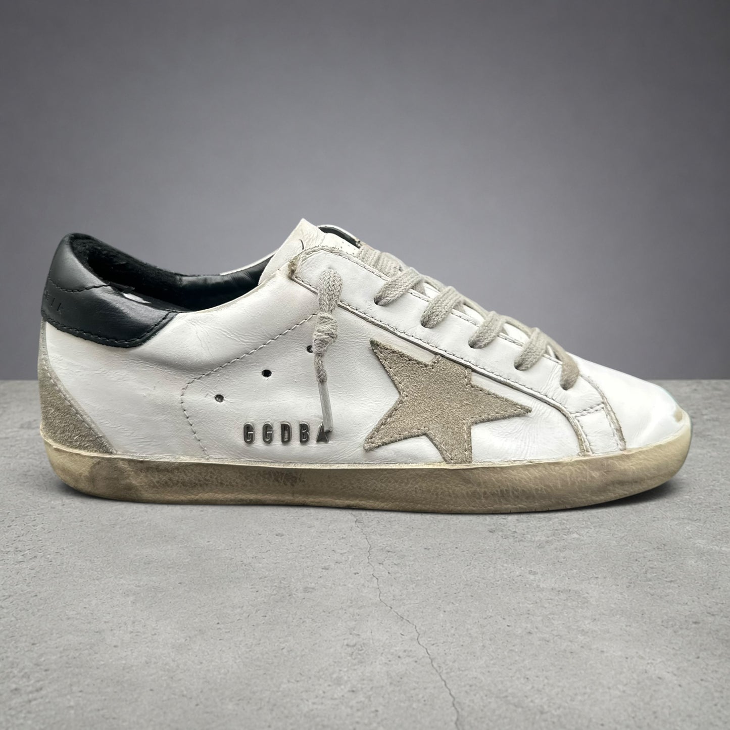 Golden Goose Superstar - Blanc Beige Noir C1420