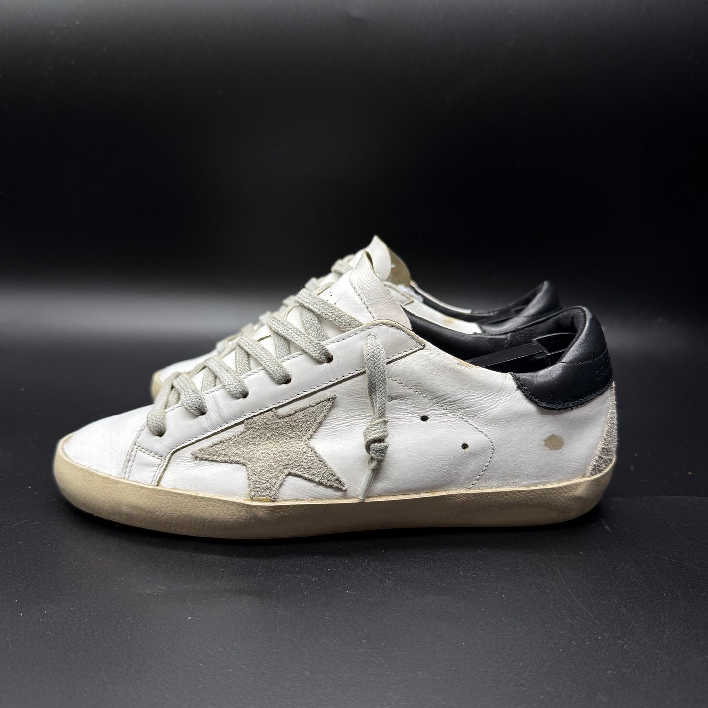 Golden Goose Superstar - Blanc/Noir ◾️